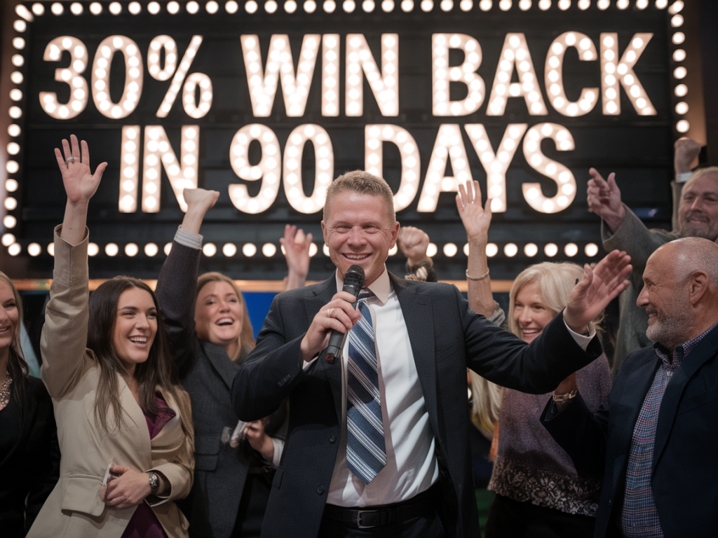 Comment reconquérir 30% de clients inactifs en 90 jours grâce à un programme de win-back automatisé