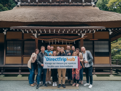 DirectTripHub : voyage sur mesure par agences locales sans intermédiaire