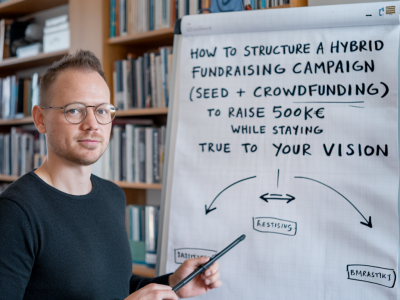 Comment structurer une levée de fonds hybride (seed + crowdfunding) pour atteindre 500k€ en conservant votre vision